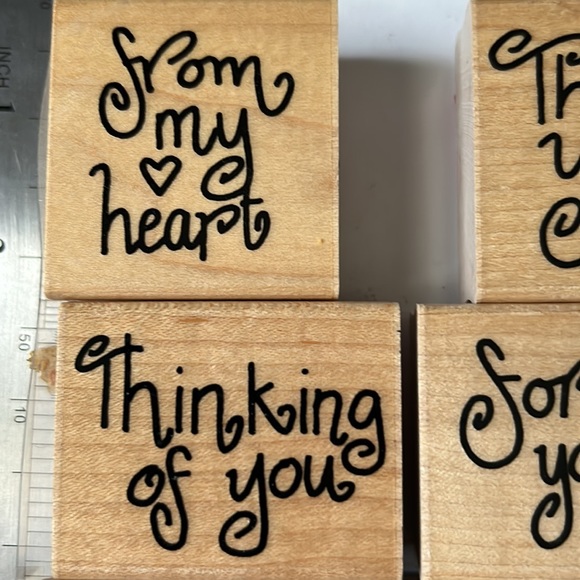 From My Heart S262 stamp set - Picture 3 of 9